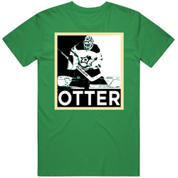 Jake Oettinger Otter Hope Dallas Fan T Shirt