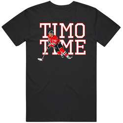 Timo Meier Timo Time Hockey New Jersey Fan T Shirt