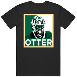 Jake Oettinger Hope Otter Hockey Dallas Fan T Shirt