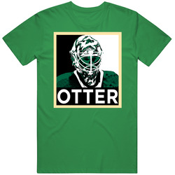 Jake Oettinger Hope Otter Hockey Dallas T Shirt