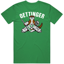 Jake Oettinger The Otter Dallas Hockey Fan T Shirt
