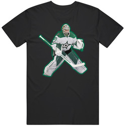 Jake Oettinger Dallas Hockey Fan Cool T Shirt