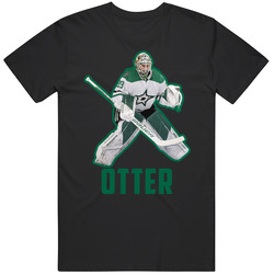 Jake Oettinger Hockey Dallas Fan T Shirt