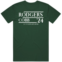 Aaron Rodgers Randall Cobb 2024 New York Football T Shirt