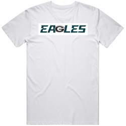 Georgia Philadelphia Text Team Name Logo Mashup T Shirt
