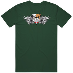 Philadelphia Georgia Football Mashup Sports Fan T Shirt