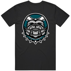 Philadelphia Georgia Football Mashup Sports T Shirt