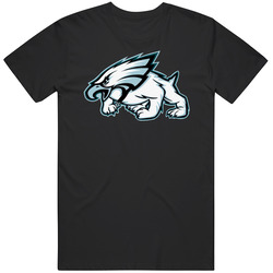 Philadelphia Georgia Mashup Sports Cool Fan T Shirt