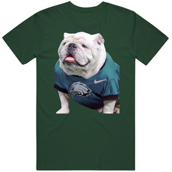 Philadelphia Georgia Custom Logo Mashup Sports Fan T Shirt