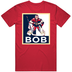 Sergei Bobrovsky Hope Bob Florida Fan T Shirt