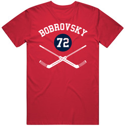 Sergei Bobrovsky Goalie Florida Hockey Fan T Shirt