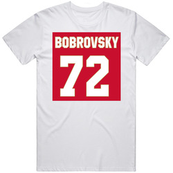 Sergei Bobrovsky Florida Hockey Goalie T Shirt