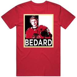Connor Bedard Chicago Hope Hockey T Shirt
