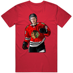 Connor Bedard Hockey Chicago Cool Fan T Shirt