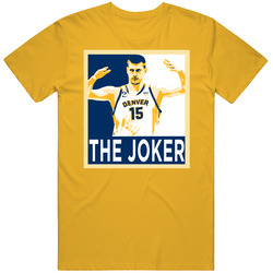Nikola Jokic The Joker Denver Basketball Hope T Shirt