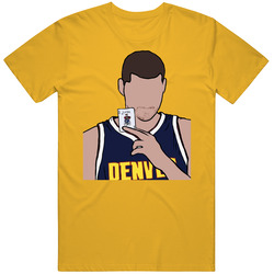 Nikola Jokic The Joker Card Denver Basketball T Shirt