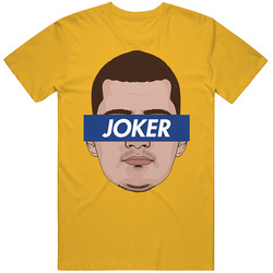 Nikola Jokic The Joker Denver Basketball Sports T Shirt