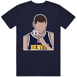 Nikola Jokic The Joker Card Denver Basketball Cool Fan T Shirt