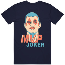 Nikola Jokic The Joker Basketball Denver Fan T Shirt