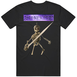 Stonekeep Old Computer Video Game Cool T Shirt