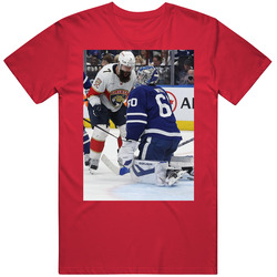 Radko Gudas Screaming Hockey Fan T Shirt
