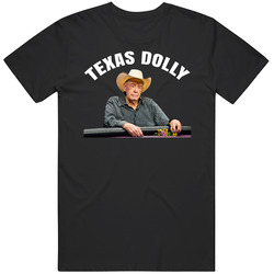 Doyle Brunson Texas Dolly Tribute Poker Fan T Shirt