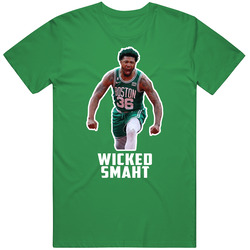 Marcus Smart Wicked Smaht Boston Basketball T Shirt