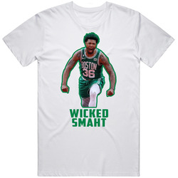 Marcus Smart Wicked Smaht Boston Basketball Cool T Shirt