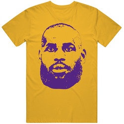 Lebron James Basketball Los Angeles Fan T Shirt