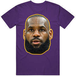Lebron James Los Angeles Basketball Fan T Shirt