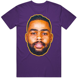 Dangelo Russell Los Angeles Basketball Fan T Shirt