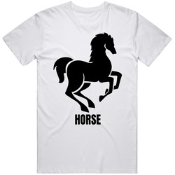 Horse Chinese Horoscope Symbol Sign T Shirt