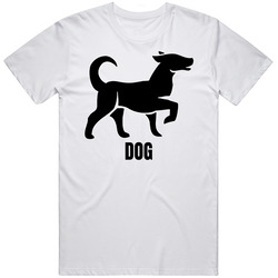Dog Chinese Horoscope Symbol Sign T Shirt