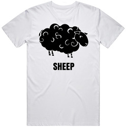 Sheep Chinese Horoscope Symbol Sign T Shirt
