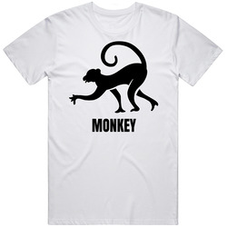Monkey Chinese Horoscope Symbol Sign T Shirt