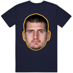 Nikola Jokic Denver Basketball Fan T Shirt