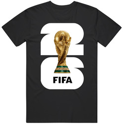 World Cup 2026 Logo Soccer Fan T Shirt