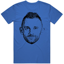 Marcelo Brozovic Inter Milan Futbol Soccer Fan T Shirt
