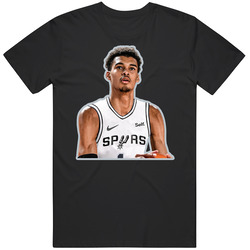 Victor Wembanyama San Antonio Basketball Sports Fan T Shirt