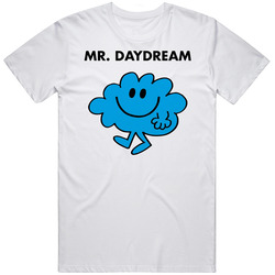 Mr Daydream Mr Men Book Character T Shirt