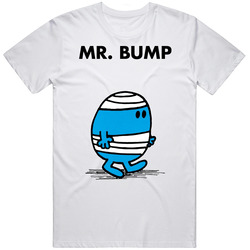 Mr Bump Mr Men Book Character T Shirt