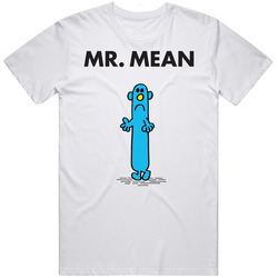 Mr Mean Mr Men Book Character T Shirt
