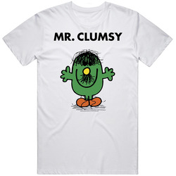 Mr Clumsy Mr Men Book Character T Shirt