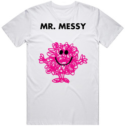 Mr Messy Mr Men Book Character T Shirt