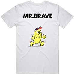 Mr Brave Mr Men Book Character T Shirt