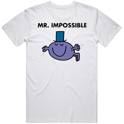 Mr Impossible Mr Men Book Character T Shirt