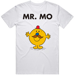 Mr Mo Mr Men Book Character T Shirt