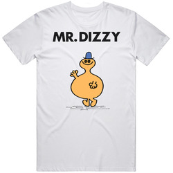 Mr Dizzy Mr Men Book Character T Shirt