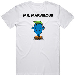 Mr Marvelous Mr Men Book Character T Shirt