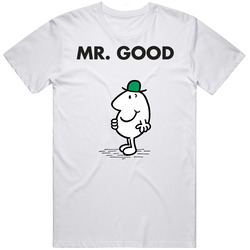 Mr Good Mr Men Book Character T Shirt